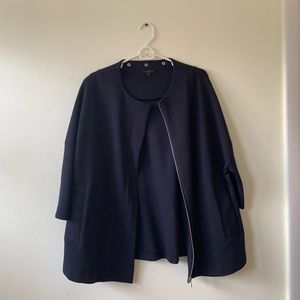 Cos detachable hood jacket